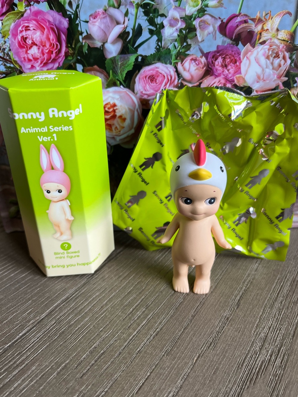 Sonny Angel Cockerel Figure AUTHENTIC Animal 1 One Series Bird FACTORY Fresh NEW